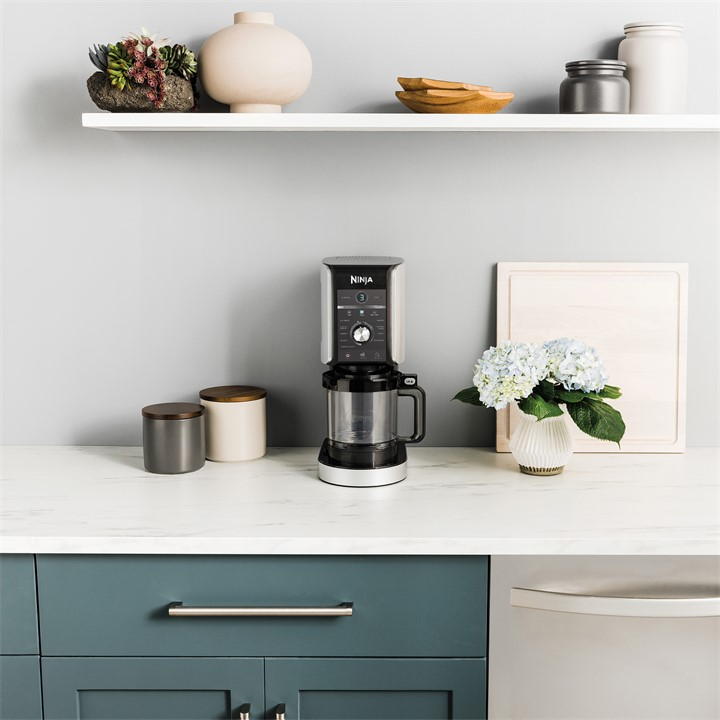 Silver / Black - Ninja - Ninja CREAMi Ice Cream and Frozen Drink Maker