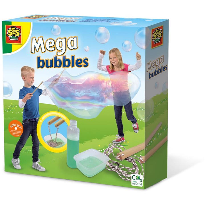 Ses Creative Unisex Kids Multi Mega Bubbles