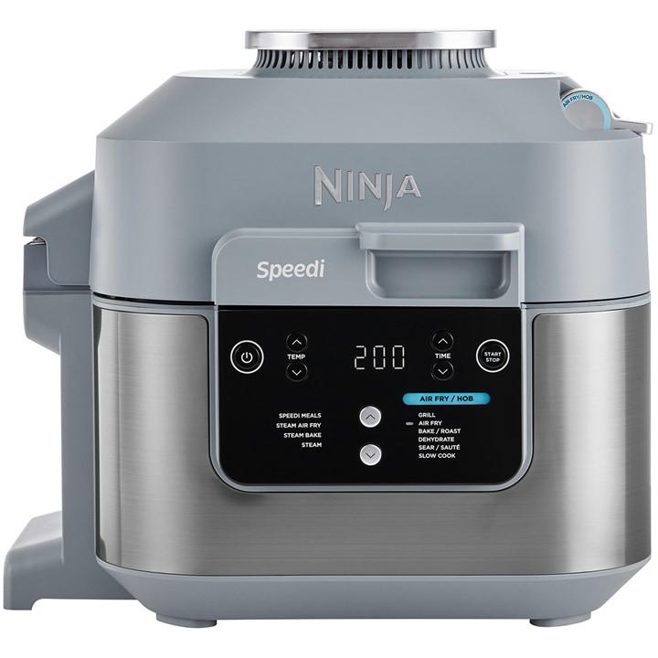 Grey - Ninja - Ninja Speedi Rapid Cooker & Air Fryer ON400UK