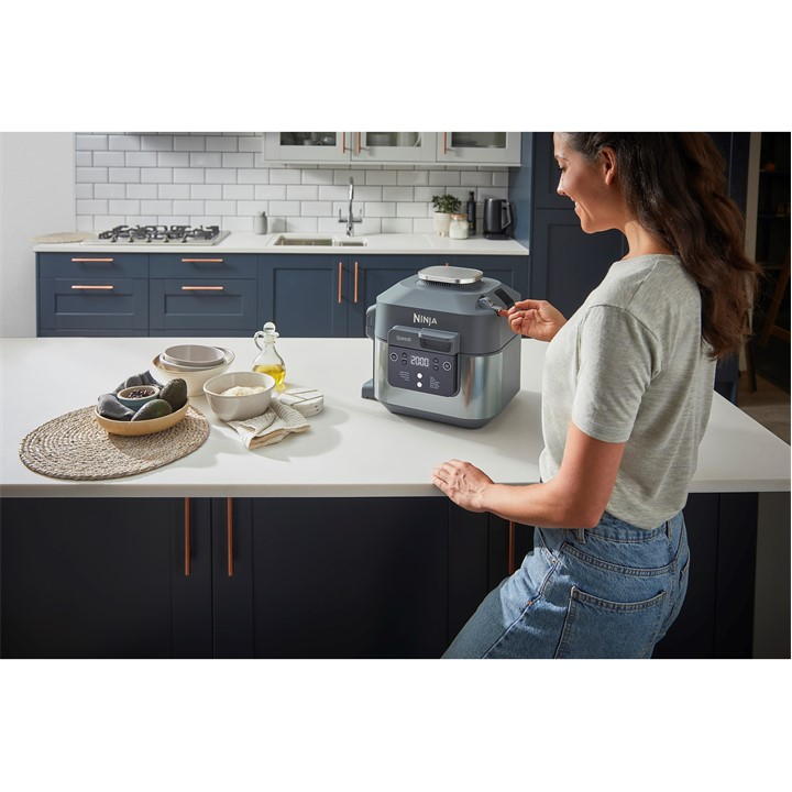 Grey - Ninja - Ninja Speedi Rapid Cooker & Air Fryer ON400UK