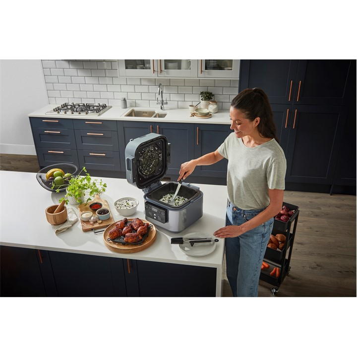 Grey - Ninja - Ninja Speedi Rapid Cooker & Air Fryer ON400UK
