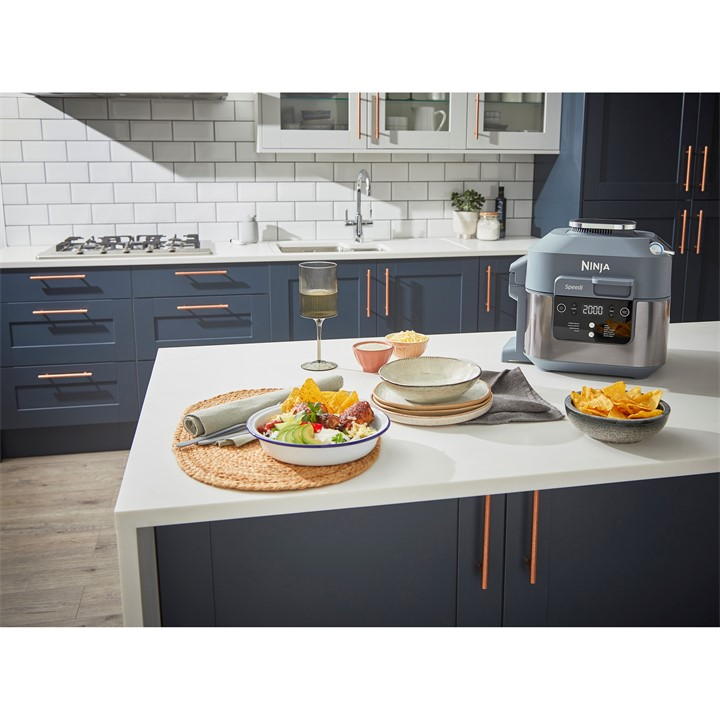 Grey - Ninja - Ninja Speedi Rapid Cooker & Air Fryer ON400UK