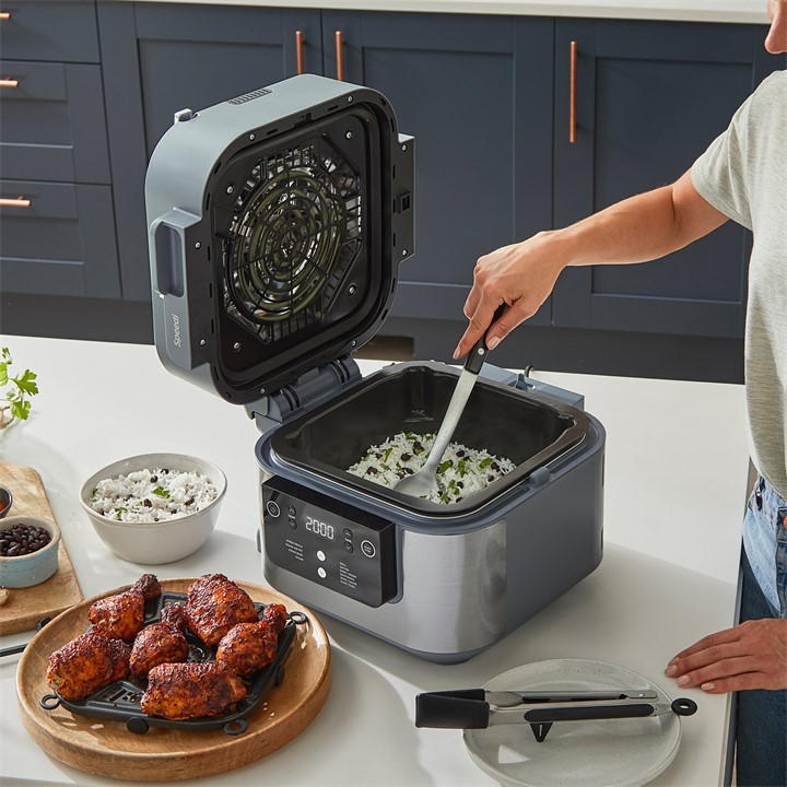 Grey - Ninja - Ninja Speedi Rapid Cooker & Air Fryer ON400UK