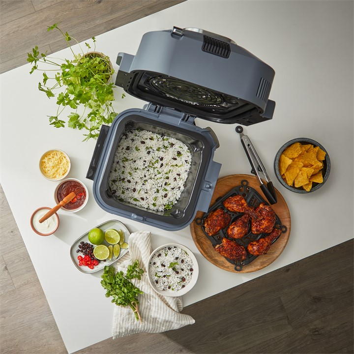 Grey - Ninja - Ninja Speedi Rapid Cooker & Air Fryer ON400UK