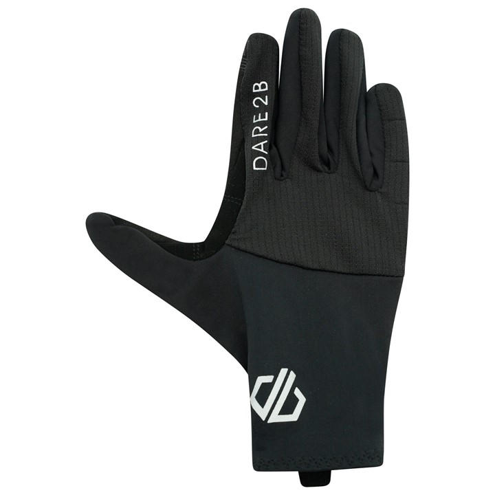 Dare 2B Women's Black Forcible Ii Cycling Gloves Medium