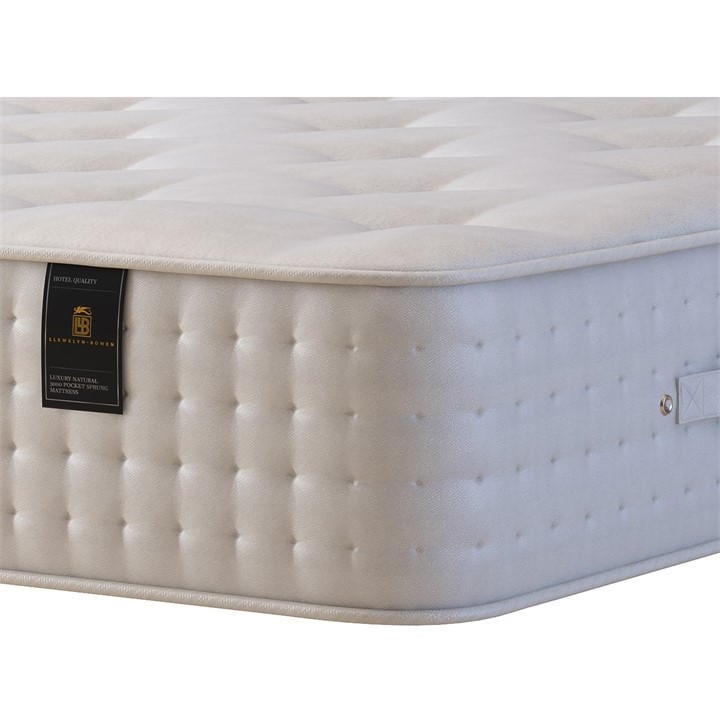 LAURENCE LLEWELYN-BOWEN XURY WOOL CASHMERE 3000 POCKET SPRUNG MATTRESS