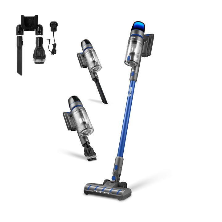 Swan Blue 29.6V Cordless Stick Vac - Medium