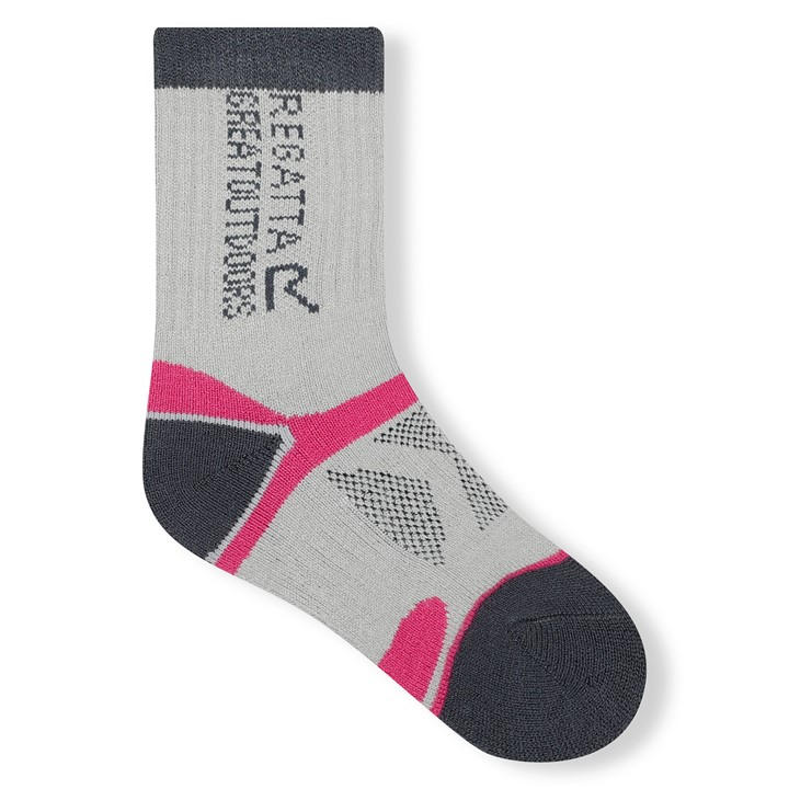 Regatta Unisex Kids Grey Kid Blister Protect Ii Size C3 - C7