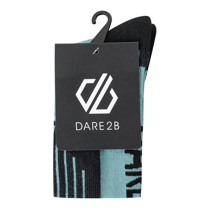 Dare 2B Unisex Kids Blue Kids Technical Ski Socks Uk9-11