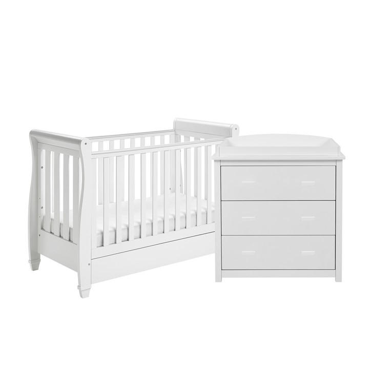Babymore Unisex Kids White Eva 2 Piece Room Set Variable
