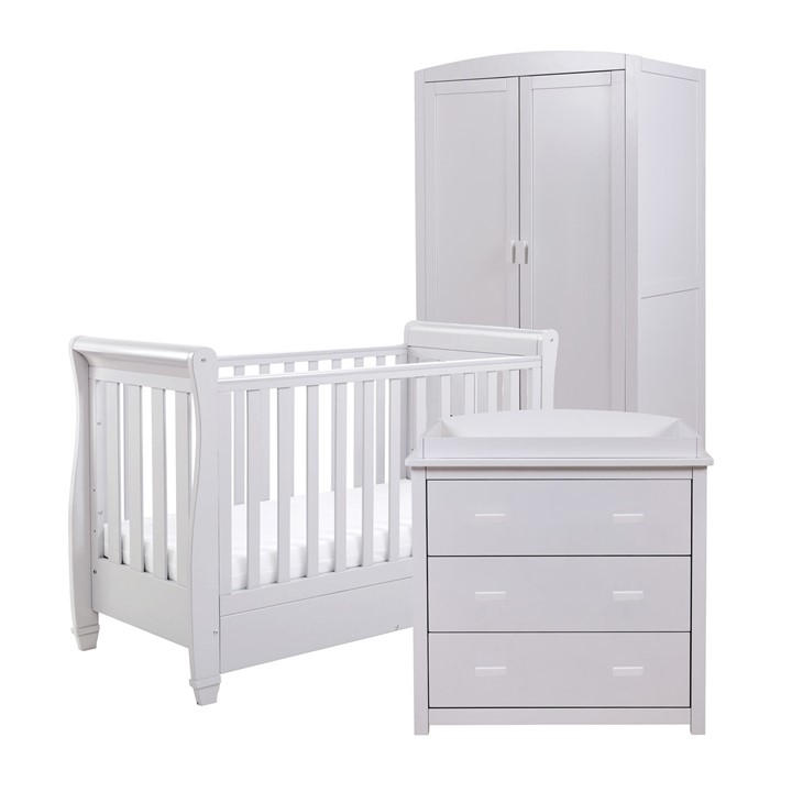 Babymore Unisex Kids Grey Eva 3 Piece Room Set Variable