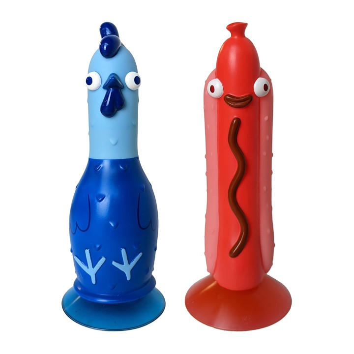 Big Potato Games Chicken vs Hotdog Game Merchandise House of Fraser