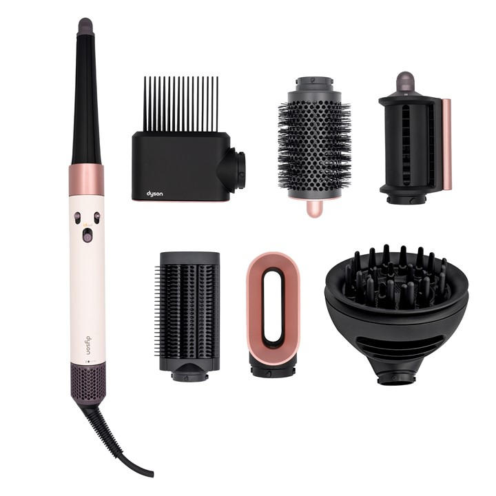 Dyson Unisex Pink Airwrap I.d Multi-Styler Curly+Coily