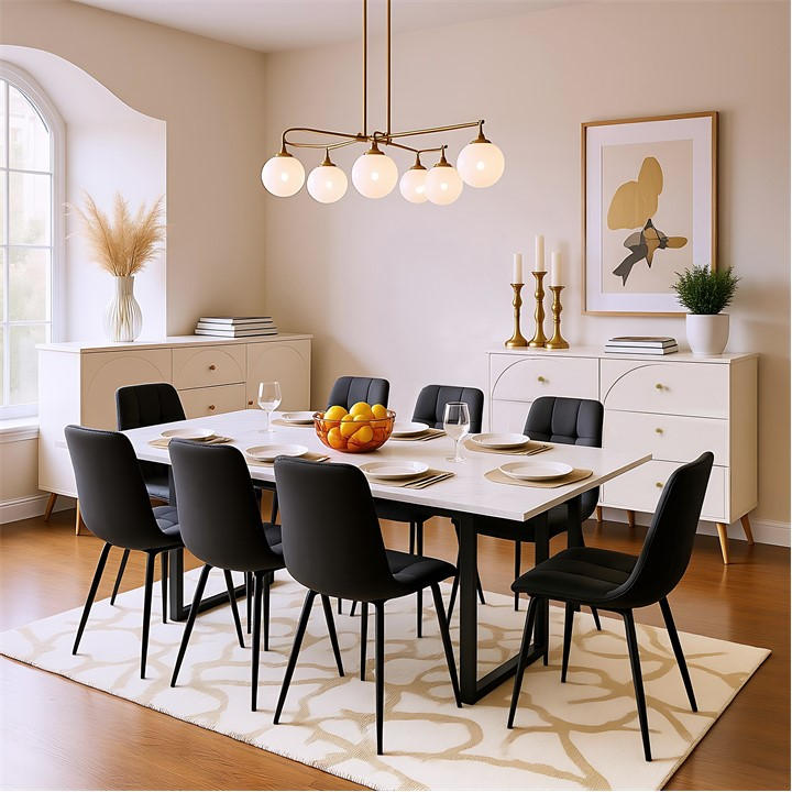 Urban Meuble Unisex Multi Modern Nordic Dining Set