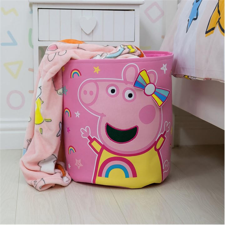 Peppa Pig Unisex Kids Multi Storage Tub
