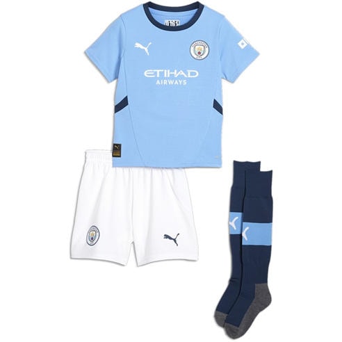 Puma - Manchester City Home Minikit 2024 2025 Infants