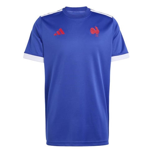 adidas - France Rugby Home T-Shirt 2026 Mens