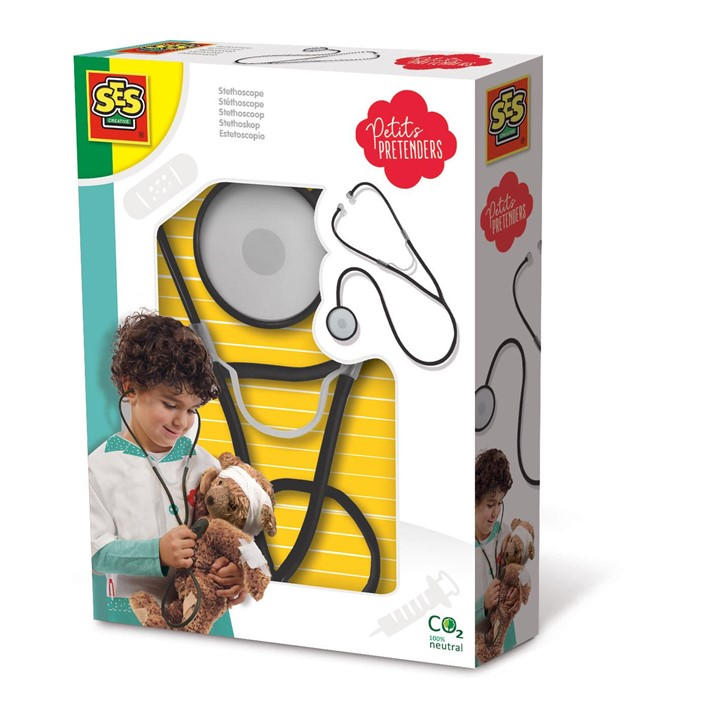 Ses Creative Unisex Kids Multi Stethoscope