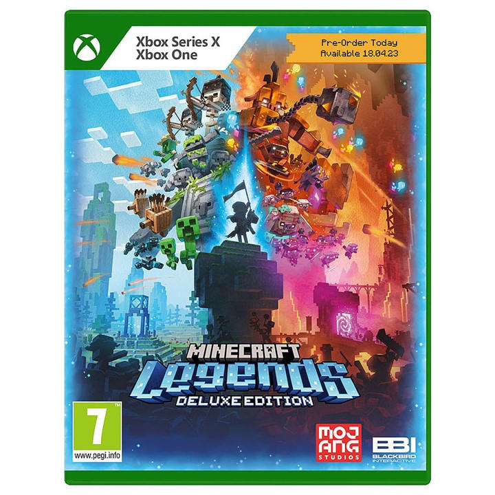 Xbox None Minecraft Legends Deluxe Edition -