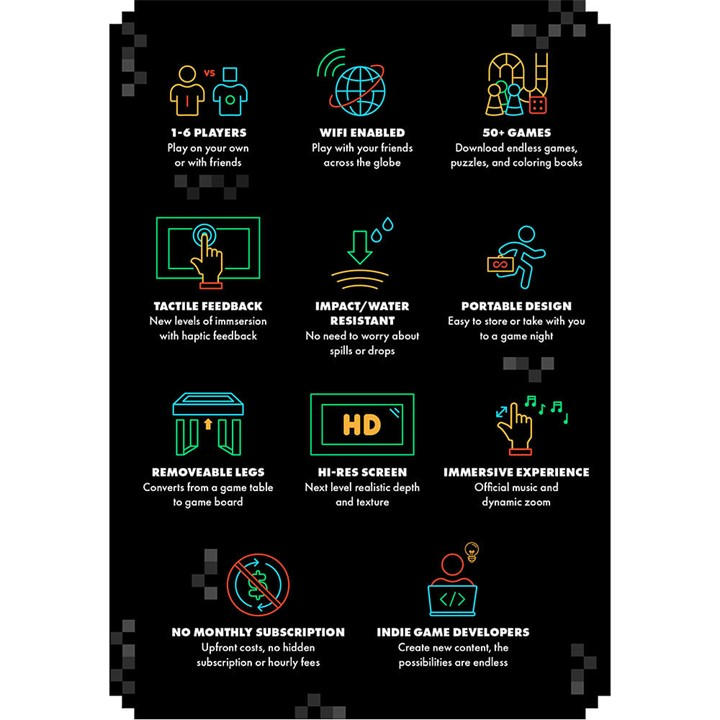 Arcade1Up Arcade1Up Infinity Game Table Merchandise Frasers