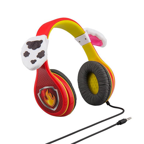 eKids - Paw Patrol Youth Moulded Headphones Marshall