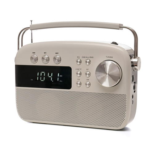 Lloytron - 2 Band Encore Portable Radio + MusicStream