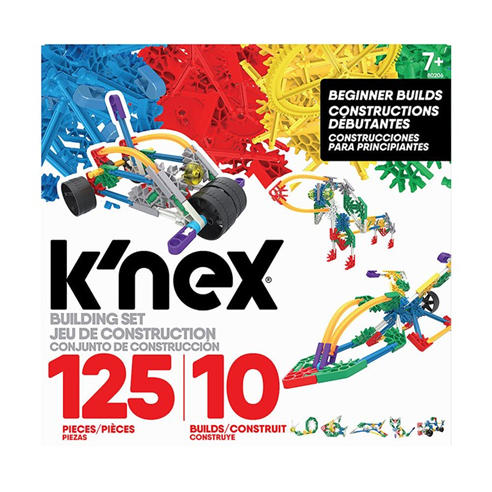 KNex - K'NEX Beginner Builds Building Set