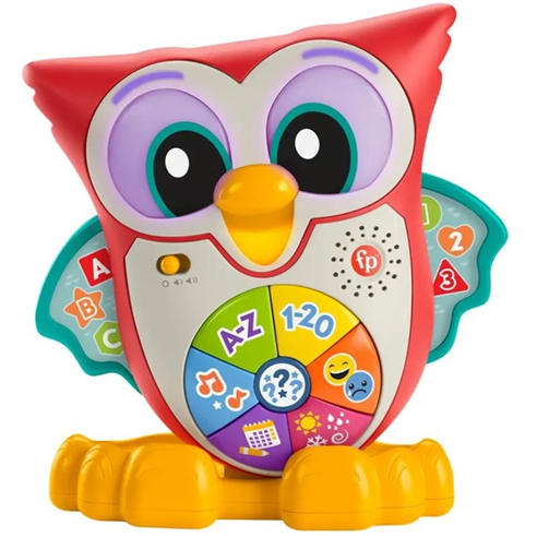 Fisher Price - TOY FP LIGHT UP LEARN WISE OWL
