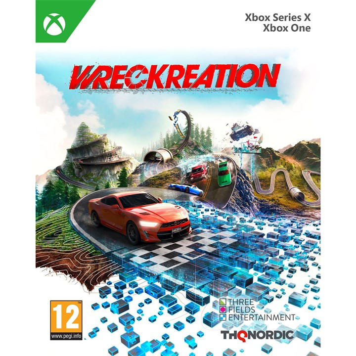 Thq Nordic Unisex None Wrecrekation -