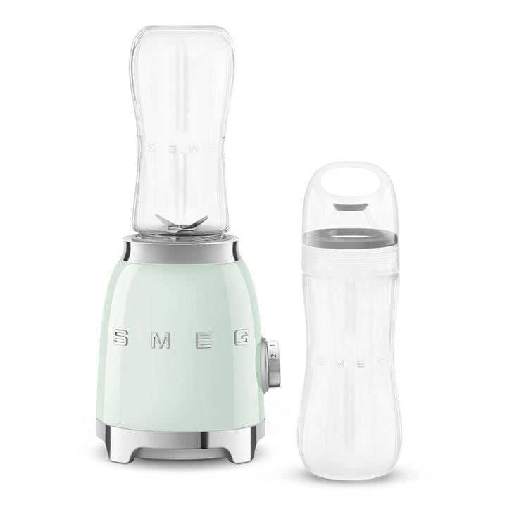 Smeg Unisex Green Personal Blender Pastel Tritan Renew Medium