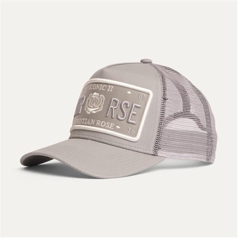 Christian Rose - Iconic Vinyl Patch Trucker Cap