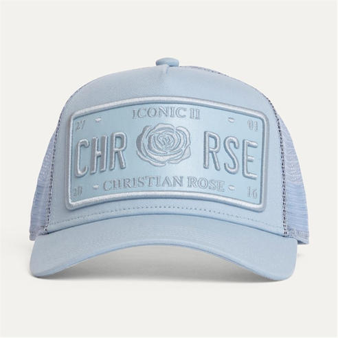 Christian Rose - Iconic Vinyl Patch Trucker Cap