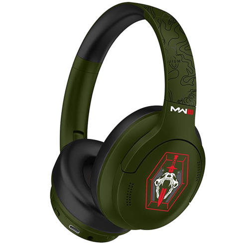 OTL Technologies - Call of Duty MW3 Wireless ANC Olive Camo