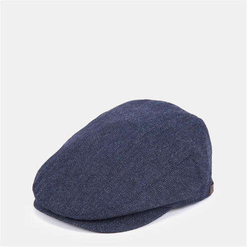 Barbour - Barlow Wool Mix Flat Cap