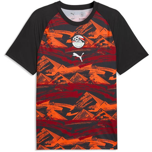 Puma - Mens Egypt Warm-Up Shirt World Cup 2026
