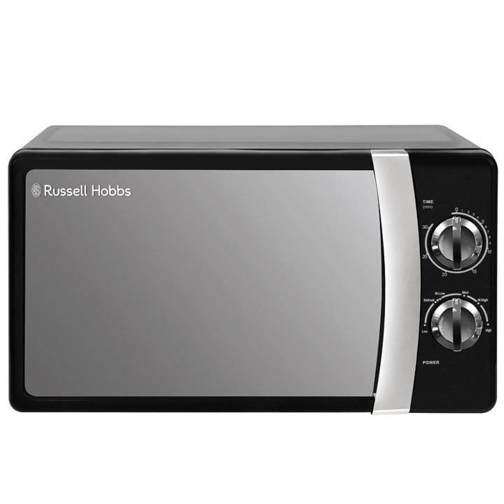Russell Hobbs Unisex Black Rhmm701b-N Colours Plus Microwave -