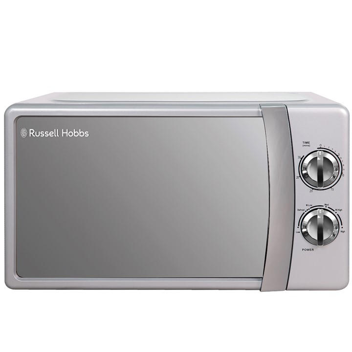 Russell Hobbs Unisex Silver Rhmm701s-N Colours Plus Microwave -