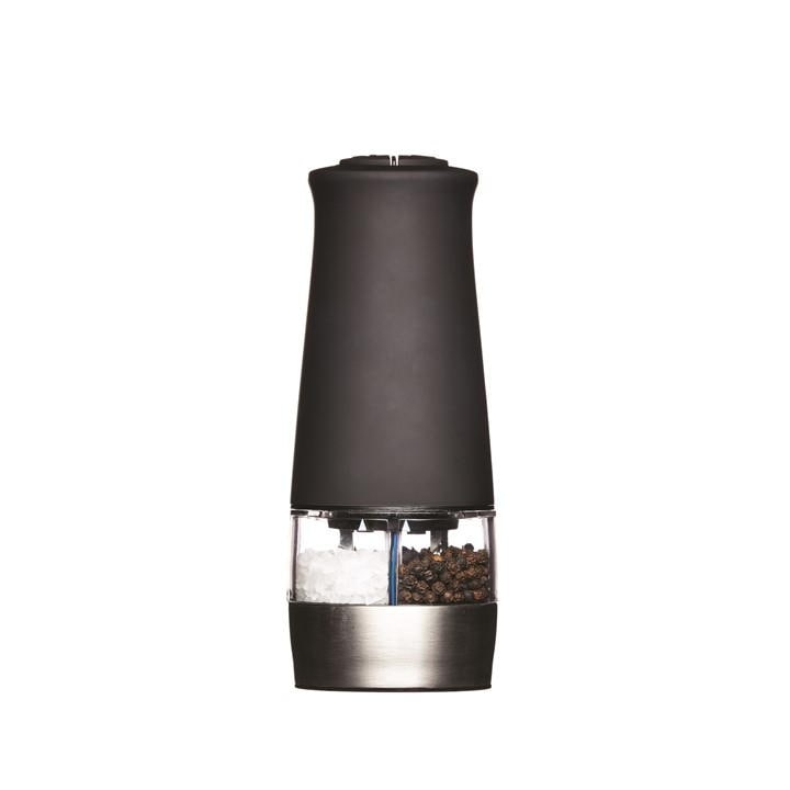 Black - MasterClass - MasterClass Electric Dual Salt & Pepper Mill