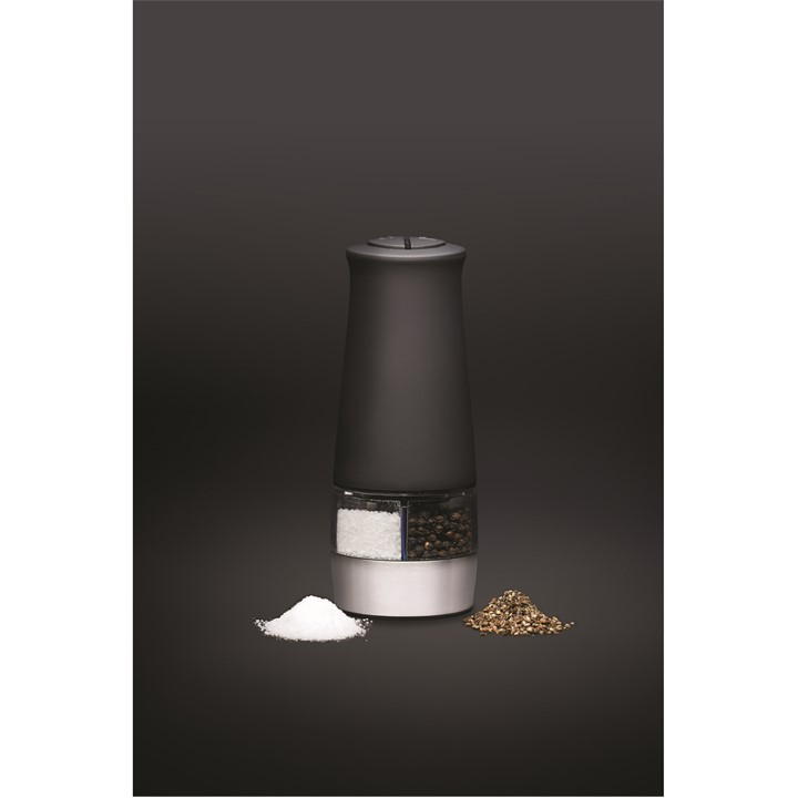 Black - MasterClass - MasterClass Electric Dual Salt & Pepper Mill