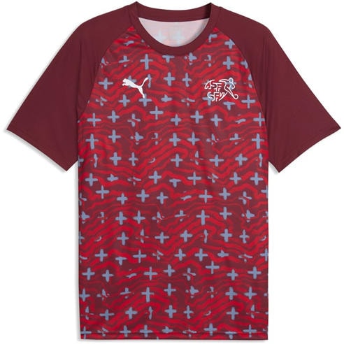 Puma - Mens Switzerland Warm-Up Shirt World Cup 2026