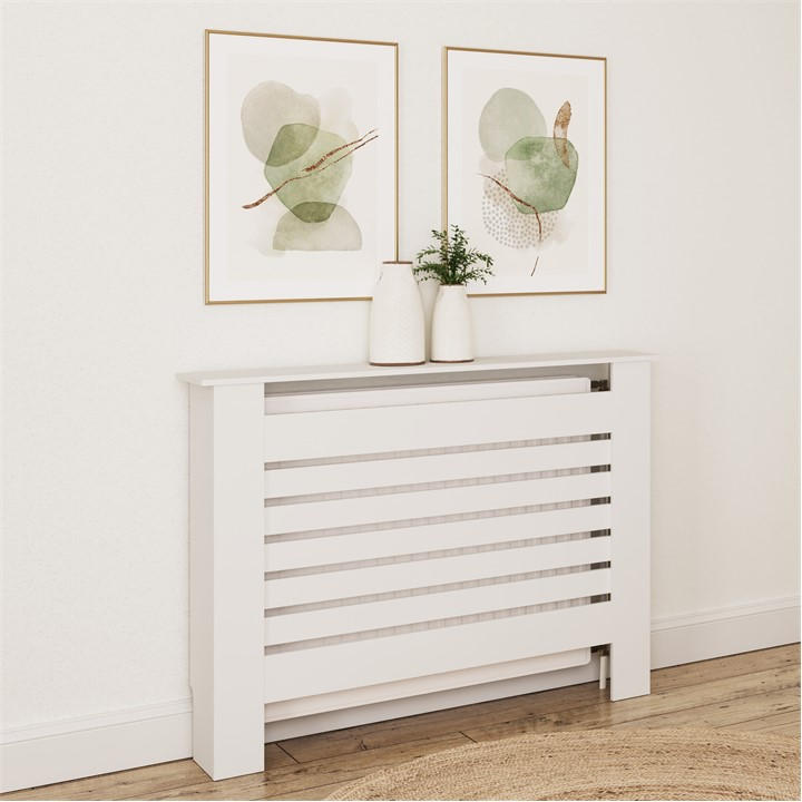 Gfw Unisex White Cleo Radiator Cover Medium