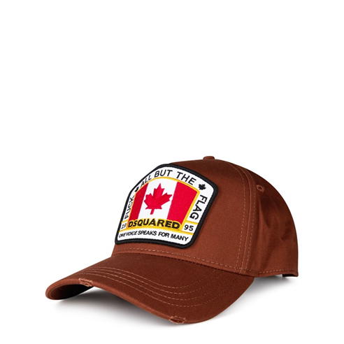 DSQUARED2 - Flag Logo Cap