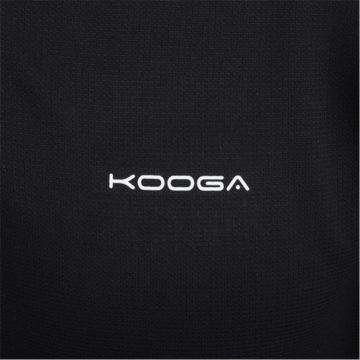 Black/Camo - KooGa - Quarter Zip Top