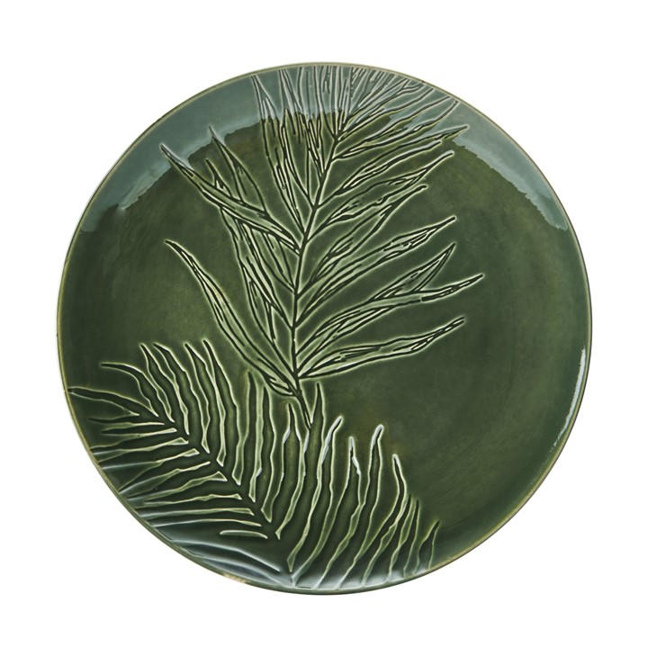 MIKASA MIKASA JARDIN STONEWARE ROUND SERVING PLATTER
