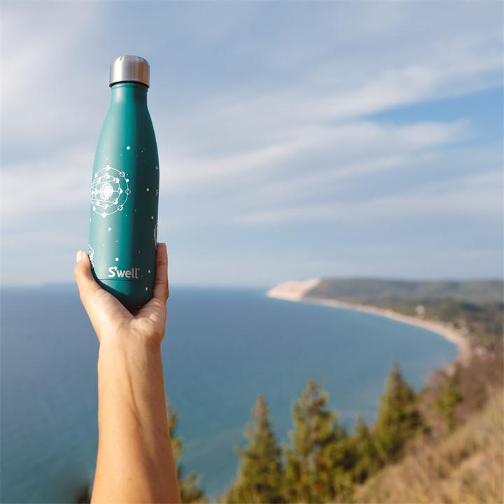 Swell Green S'well Celestial Bottle, 500Ml