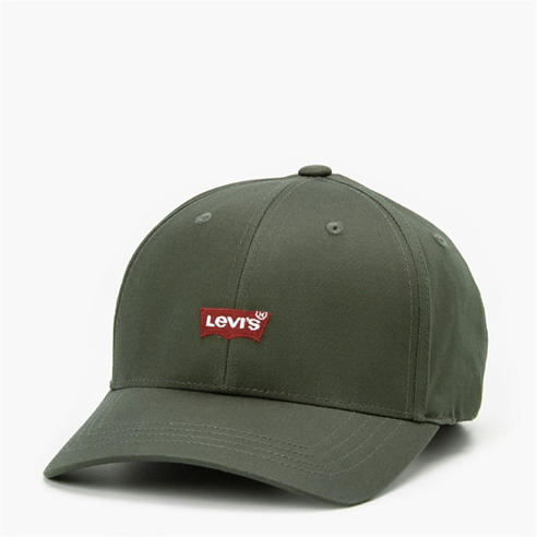 Levis - Men's Housemark Flexi Cotton Baseball Cap