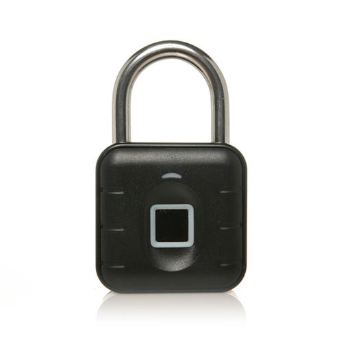 Groov-e - My Lock Smart Fingerprint Padlock - Black
