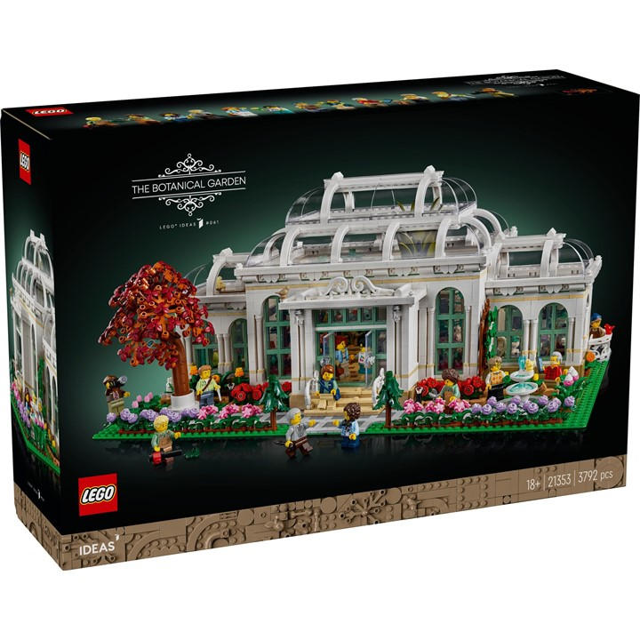 Lego Unisex Multi 21353 - Ideas The Botanical Garden