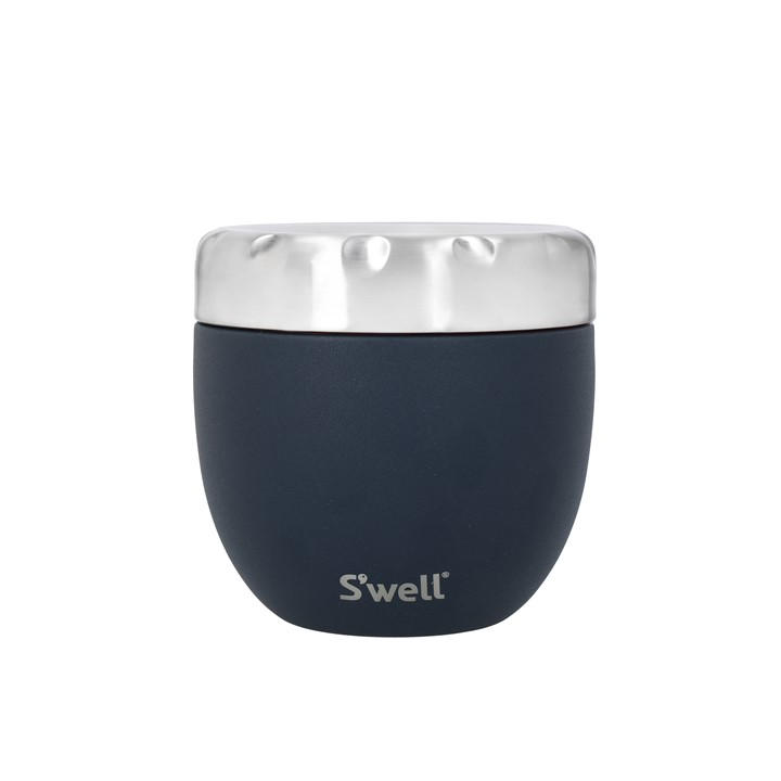 Swell Unisex Blue Azurite Eats 2-In-1 Food Bowl