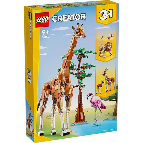 LEGO - 31150 Wild Safari Animals